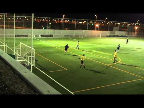 Fútbol 7 Bravo.  Segunda GI Amistoso.  Young Boys -  Suroeste Balompié