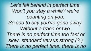 Archers Of Loaf - Perfect Time Lyrics