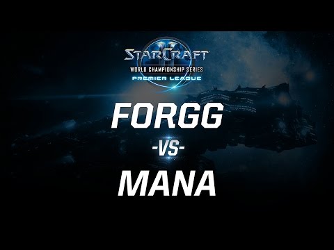 StarCraft 2 - ForGG vs. MaNa (TvP) - WCS Premier League - Semifinal