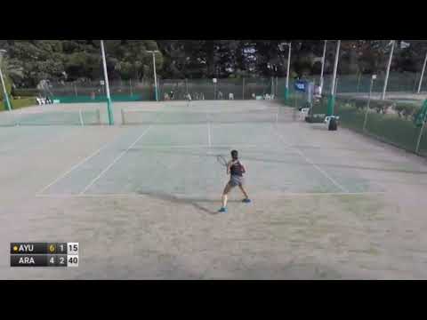 Ayukawa Mana v Arakawa Haruna - W25 MAKINOHARA (2°set)