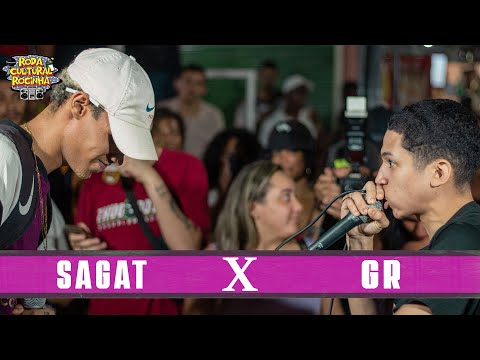 (PEGOU FOGO) SAGAT x GR - FINAL - Roda Cultural da Rocinha: 85ª EDIÇÃO