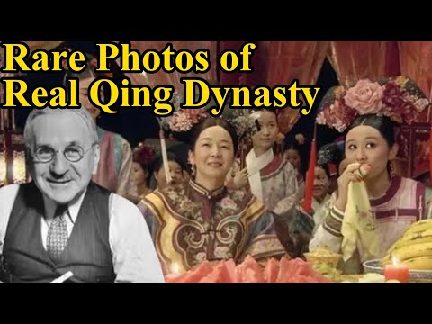 A Hundred Years Ago, French Photographer Captures Rare Photos of Real Qing Dynasty People