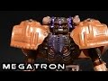 Beast Wars TRANSMETAL MEGATRON Transformers Figure Review