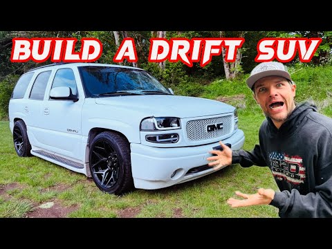 How to build a drift SUV