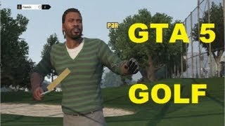 GTA 5 - HOW TO PLAY GOLF-PS3-HD