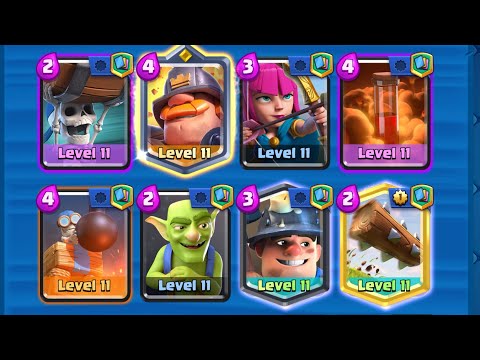 GC 12-0 Broken mighty miner wallbreaker deck