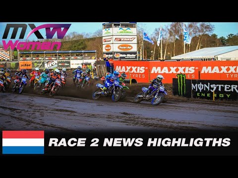 WMX Race 2 News Highlights - MXGP of The Netherlands 2020