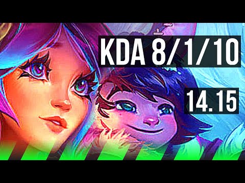 LILLIA vs NUNU & WILLUMP (JGL) | 8/1/10, 900+ games, Dominating | EUW Grandmaster | 14.15