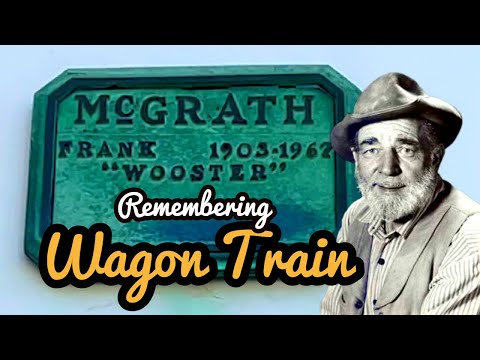 Famous Graves Of WAGON TRAIN TV Series Actor FRANK MC GRATH (Wooster) & Others