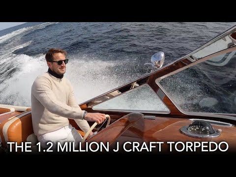 J Craft Torpedo Boat - A Swedish Experience