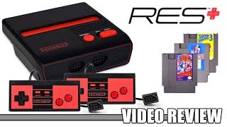 Review: Retro-Bit RES Plus (NES Clone Hardware) - Defunct Games
