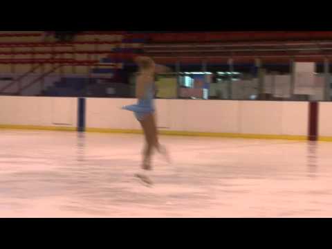 9 Isabella SCHUSTER (GRE) - ISU JGP Trofeo W.Lombardi 2011 Junior Ladies Free Skating