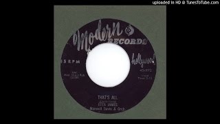 James, Etta - That&#39;s All - 1955