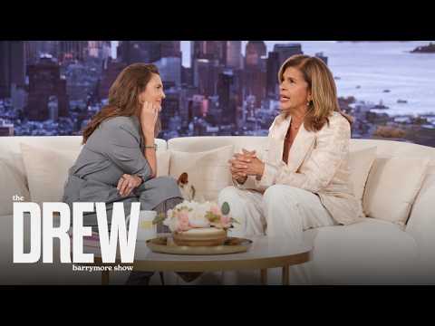 Hoda Kotb on Facing 27 Rejections Over the Course of Her Career | The Drew Barrymore Show