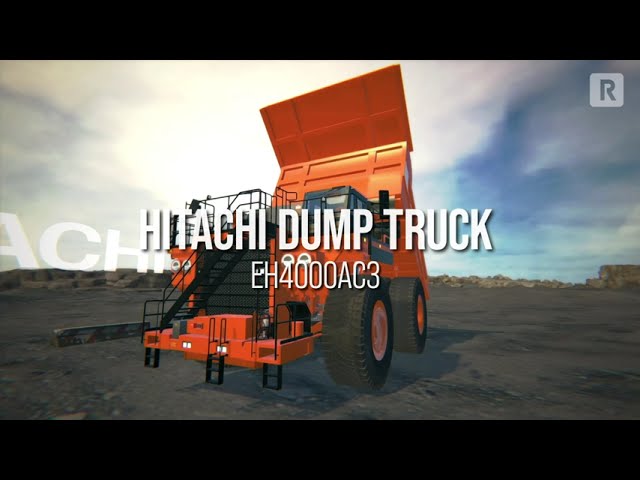 Hitachi EH4000-AC3-Inspection