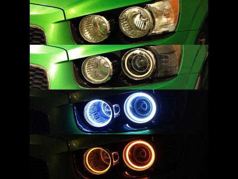 Chevy Sonic Headlight Retrofit Part 2