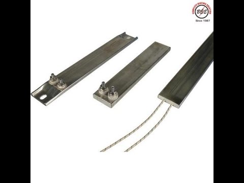 Mica Insulated Strip Heater