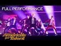 BTS Performs Idol On AGT America S Got Talent 2018
