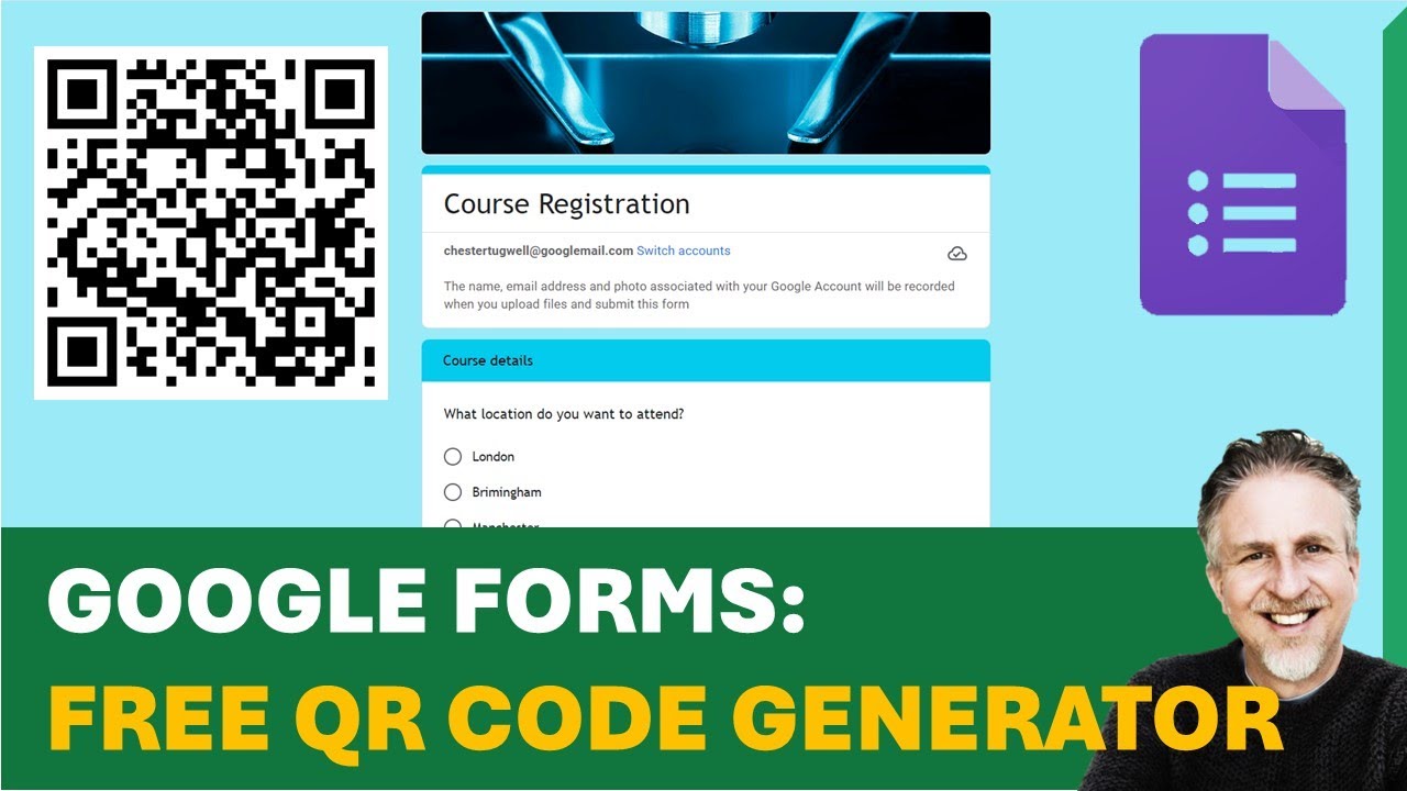 FREE Google Forms QR Code Generator