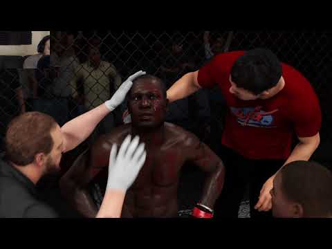 EA Sports UFC3 My Career playthrough pt10 - Starting Over Fresh! And Then...