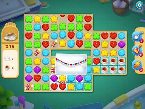 Matchington Mansion - Level 92 - Lucky Streak Event - FULL STORY - CaroGamesNL