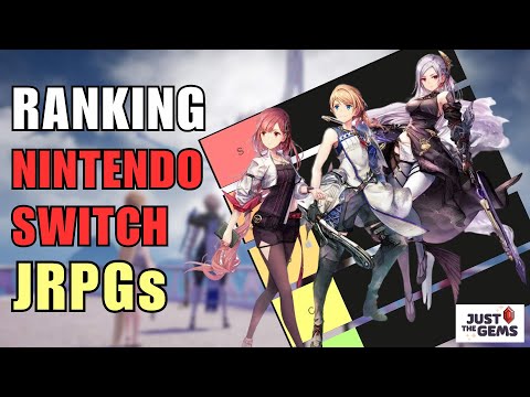 Ranking EVERY Nintendo Switch JRPG (That I've Played)!