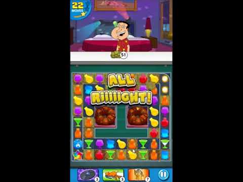 Family Guy Another Freakin Mobile Game Level 464 - NO BOOSTERS