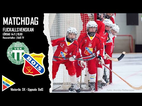 220114 Flickallsvenskan Västerås SK - Uppsala BoIS