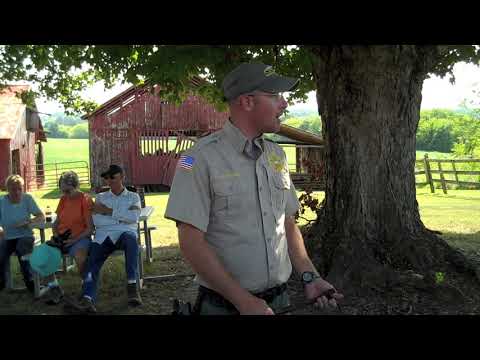 Monroe County Sheriff's Office - K9 Bite Demo