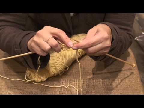 Beginning Knitting:  Continental Knitting Vs English Knitting (VIDEO)