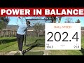 WORLD BEST AMATEUR DRIVER TOPS 200mph Ball Speed On Trackman BE BETTER GOLF
