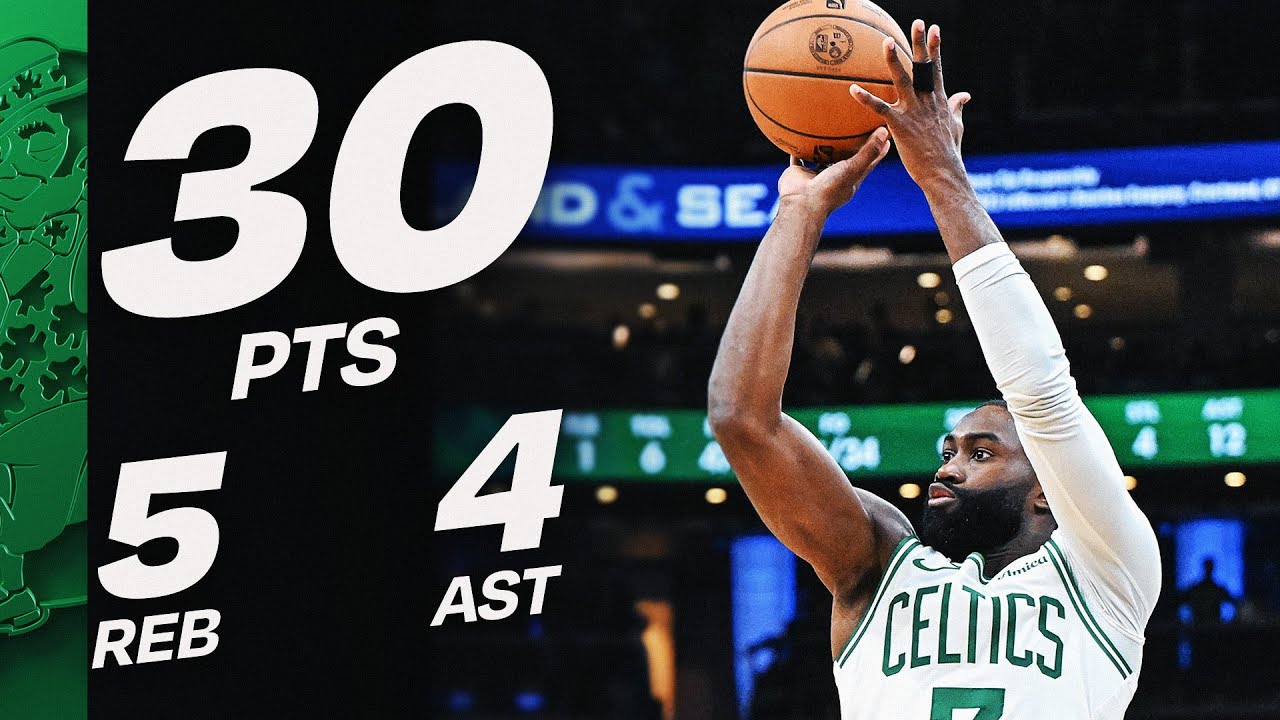 Jaylen Brown Drops 30 Points vs Cavaliers! | October 29, 2025
