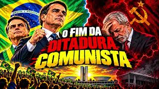 O FIM de 40 anos da Ditadura Comunista Brasileira esta Próxima! Flavio Bolsonaro 2026