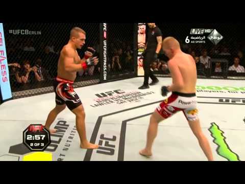 Nick Hein VS Lukasz Sajewski - Lightweight Bout - UFC Fight Night 69