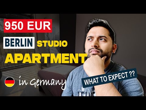 Finding accommodation in Berlin | My apartment tour in Germany