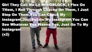 Ballout- Instagram (Ft Fredo) Lyrics