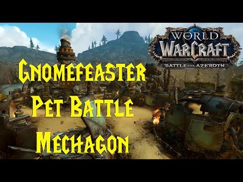 Gnomefeaster - Pet Battle Strategy Guide - WoW BFA 8.2