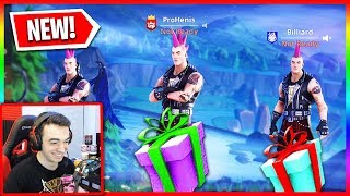 Gifting Skins To Random Duos in Fortnite! (Wins = Free Skins)