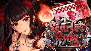 Scarle's Cafe Chuu~💋LET'S MAKE BROWNIES!💔⛓️ (pre-gaming before 3d solo live tomrrow!)