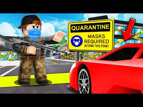 I Patrol The PANDEMIC.. (Brookhaven RP)