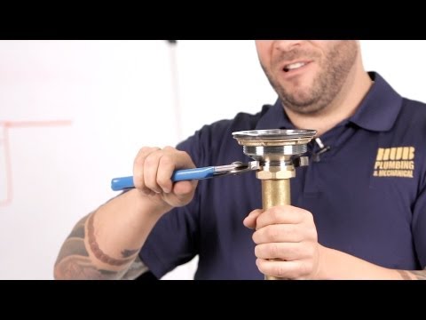 How To Fix A Kitchen Sink Drain Basic Plumbing