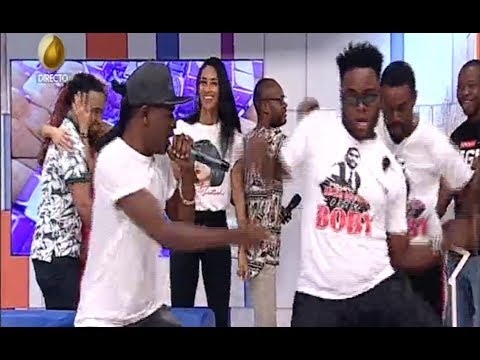 Karliteira (Avô Rangel) feat Bungaray - Boby [Programa Tarde é Nossa]