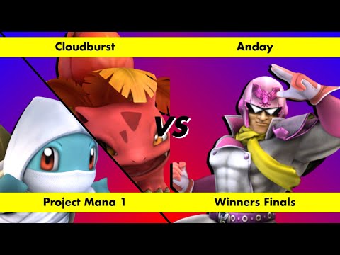 Project Mana 1 - Cloudburst (Ivy/Squirtle) vs Anday (Falcon) WF