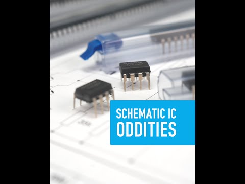 Schematic IC Oddities - Collin’s Lab Notes #adafruit #collinslabnotes