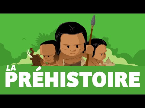 La préhistoire I Quelle Histoire - TV5 Monde