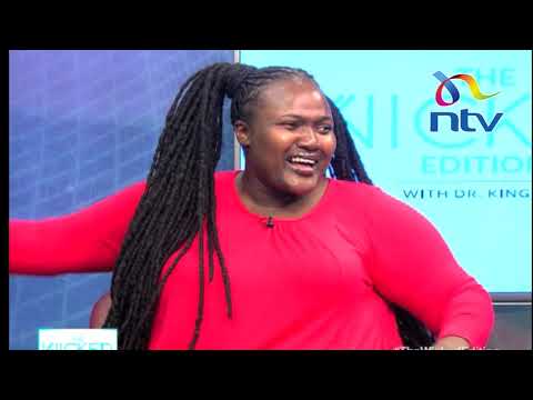 Blessed Njugush and Sandra Dacha have fun on #WickedEdition