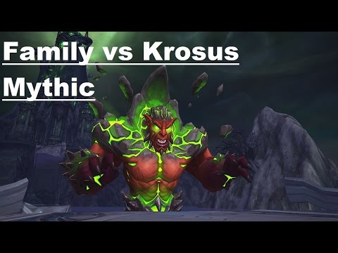 Family vs Mythic Krosus: Shadow Priest POV