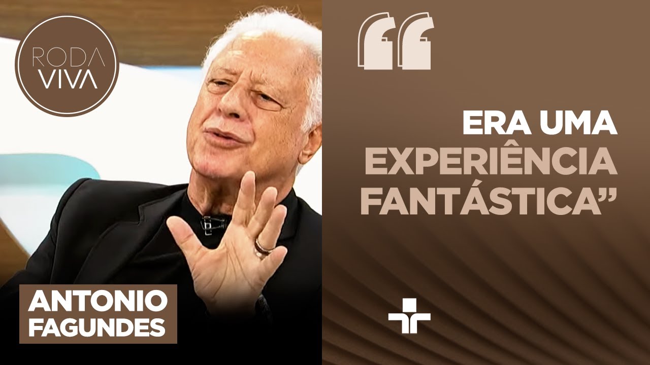 Antonio Fagundes relembra passagem pela TV Tupi: "Fiz duas novelas que tiraram do ar"