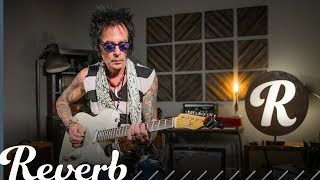 Earl Slick on Collaborating with David Bowie feat. Golden Years &amp; Stay | Reverb Interview