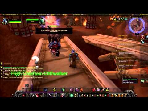 Stonetalon mountains ending